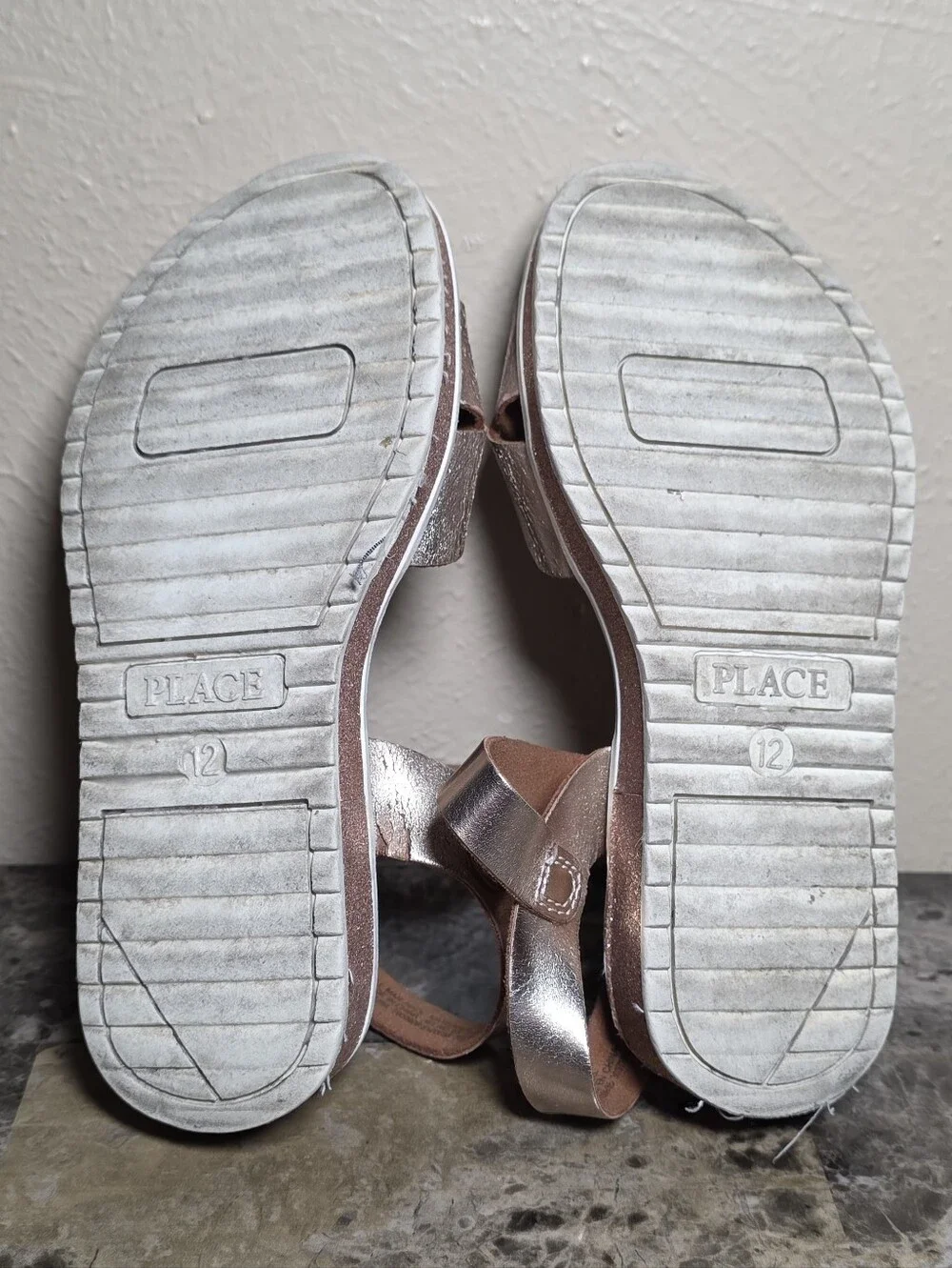 Girls' Platform Sandals